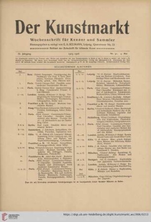 Nr. 31 (4. Mai)