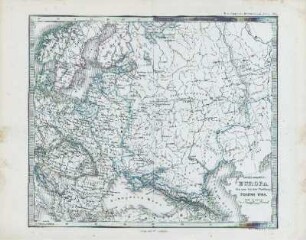 Nord- und Ost-Europa bis zur letzten Theilung Polens 1795