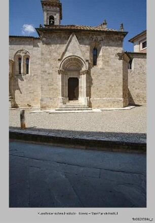 Collegiata dei Santi Quìrico e Giulitta, San Quirico d'Orcia