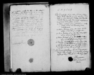 Testamentsakte des Joh. Martin Peter