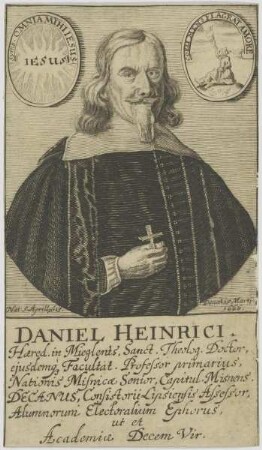 Bildnis des Daniel Heinrici