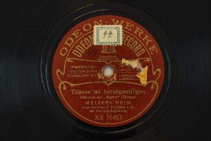 Titania ist herabgestiegen : Polonaise aus "Mignon" / (Thomas)