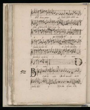 52. Benedicite. Oculi omnium