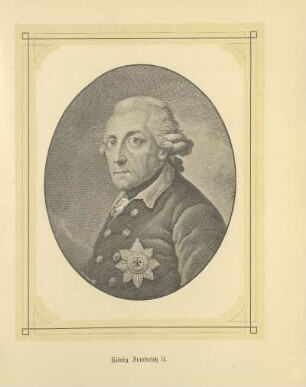 König Friedrich II.