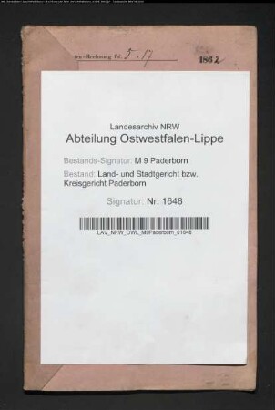 Erblasser: Engelbracht, Heinrich: