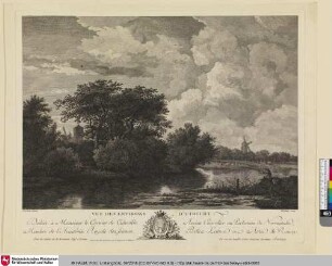 VUE DES ENVIRONS D'UTRECHT [Ansicht der Umgegend von Utrecht]