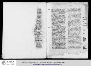 [erstes erhaltenes Lemma: ger. gri. dicitur ab ago is quia in agrum agimus]