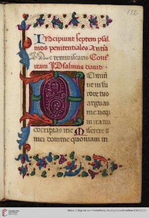 Septem psalmos penitentiales