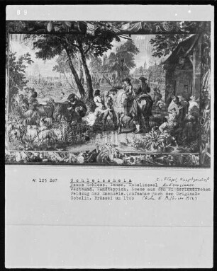 Szene aus dem Niederländischen Krieg des Kurfürsten Max Emanuel