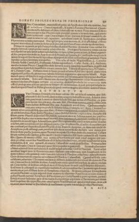 Donati Prolegomena In Phormionem