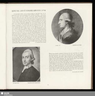 Goethe Lernt Herder Kennen (1770)