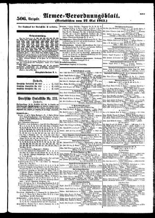 506.Ausgabe. Donnerstag, 27. Mai 1915