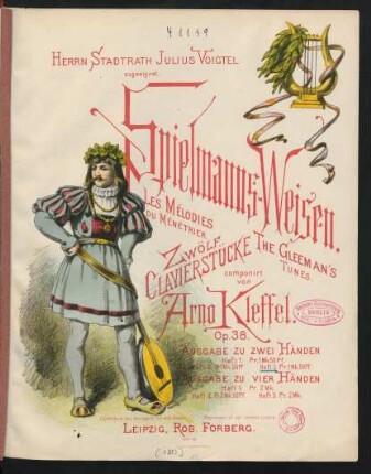 H. 3: Spielmanns-Weisen