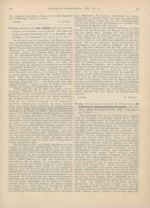 325-326 [Rezension] Schick, Conr., Beit el Makdas