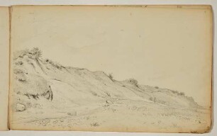 Landschaftsstudie mit Figuren
