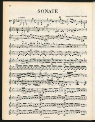 Violino[, KV 380]