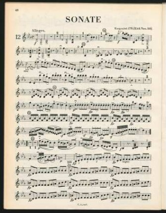 Violino[, KV 380]