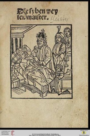 Die syben weysen maister