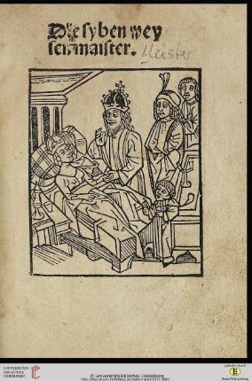 Die syben weysen maister