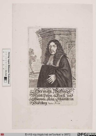 Bildnis Hermann Haffner