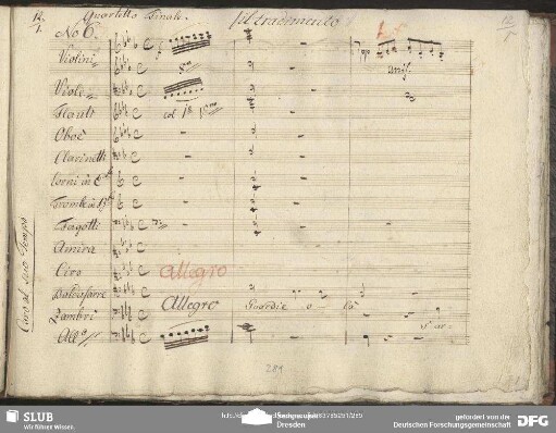 Quartetto Finale: "Guardie olà"