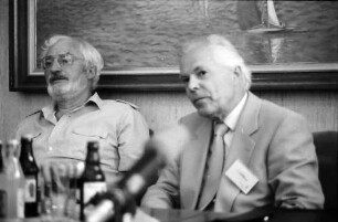 41. Tagung 1991 Physik; Eröffnung: Prof. Gerard Debreu und Prof. Alex Müller