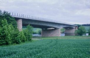 Neue Mainbrücke Bettingen