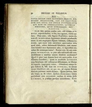 XVI. Cuius Etiam Odii Rationes Procul Habuisse ...