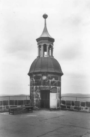 Königstein. Festung. Seigerturm (1601). Ansicht von Süden