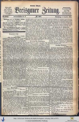 08.12.1901 (Erstes Blatt)