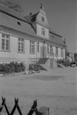 Garz-Groß Schoritz. Geburtshaus von Ernst Moritz Arndt