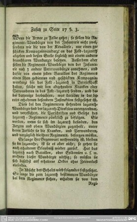 Zusatz zu Seite 17 §. 3