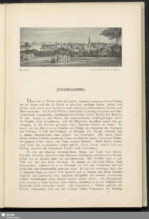 Jugendjahre