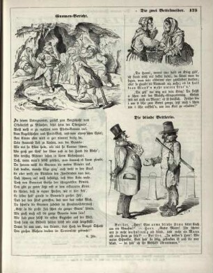 "Gnomen-Bericht" "Die zwei Bettelweiber" "Die blinde Bettlerin"