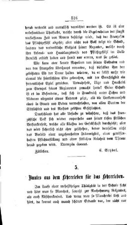 Buntes aus dem Lehrerleben für das Lehrerleben