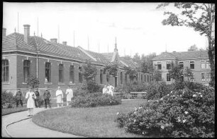 Chemnitz. Garnisonslazarett - Westpavillon