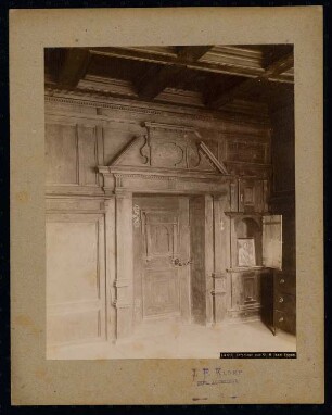 Wohnhaus, Eppan (St. Michael): Tür