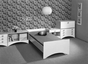 Flachstrecke mit integriertem Bett