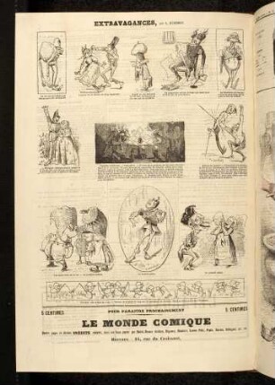 Extravagances, par A. Humbert