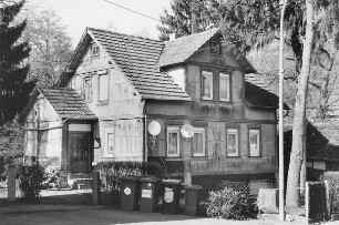 Wohnhaus, Fachwerk; Birstein, Büdinger Straße 12