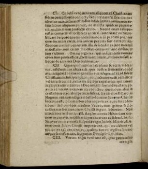 [Thesis] CI. - CXL.