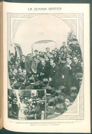 Homenaje a la memoria de Sarmiento