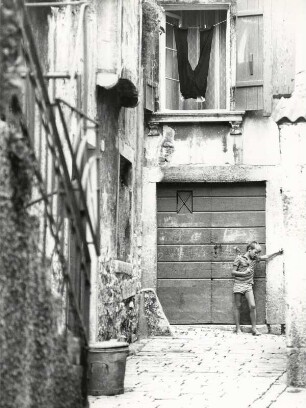 In der Altstadt von Rovinji, Istrien