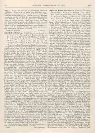 417 [Rezension] Rolffs, Ernst (Hrsg.), Luther-Geist im Weltkriege. Zwölf Reformations-Gedächtnispredigten