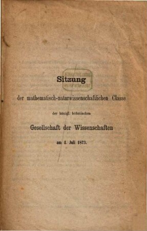 Theorie der Cissoide auf Grundlage eines rationalen Parameters