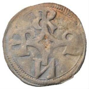 Münze, Pfennig (einseitig), 1466 - 1495