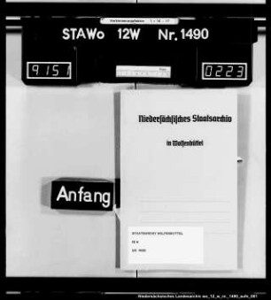Dienstbelegungsgelder im ehemaligen Herzogtum Braunschweig