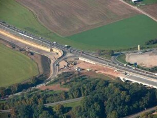 Jena : Bundesautobahn A 4, Jena-Göschwitz