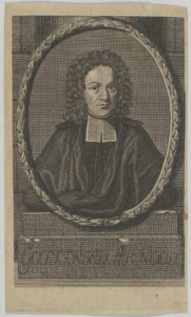 Bildnis des Gottfried Arnold