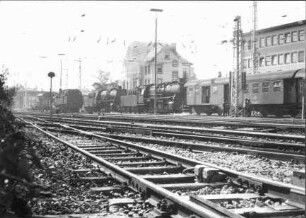 Eisenbahnbetrieb in Aalen
